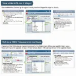 Actron OBD2 PocketScan Advanced Features