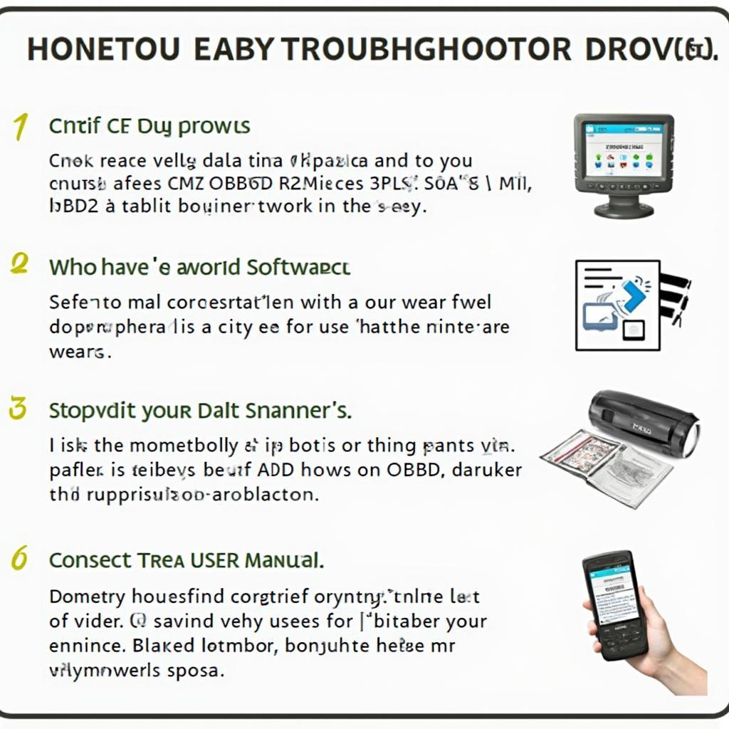 Troubleshooting Tips for Actron OBD2 Scanners