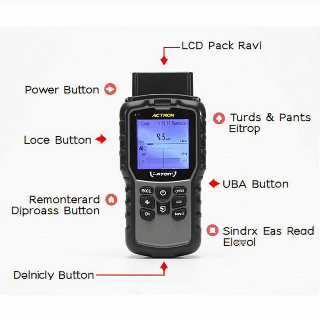 Actron U-Scan Vehicle Diagnostic Scanner OBD2: A Comprehensive Guide