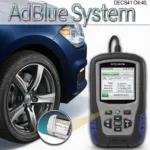 AdBlue OBD2 Scanner Diagnostics