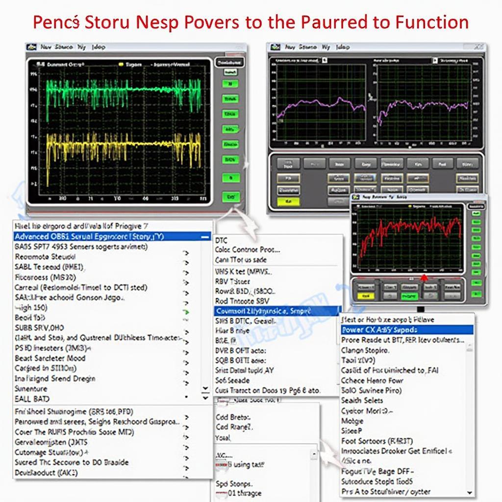 Advanced OBD2 Functions