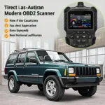 Advanced OBD2 Scanner and 1995 Jeep Cherokee