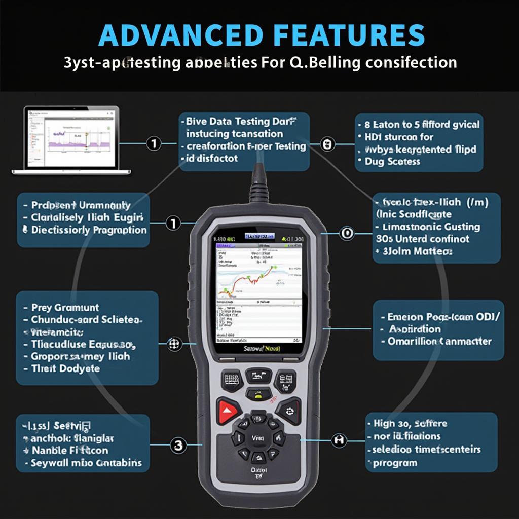 Advanced OBD2 Scanner Functionality