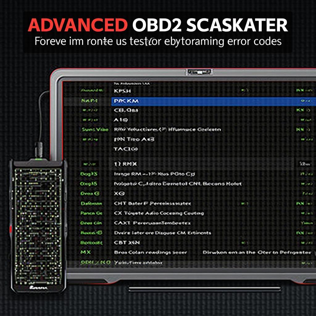 Advanced OBD2 Scanner Functions