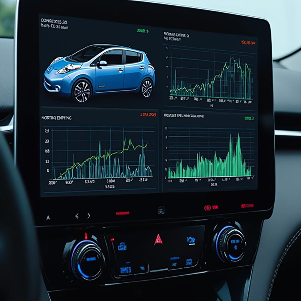 Advanced OBD2 Software for Nissan Leaf