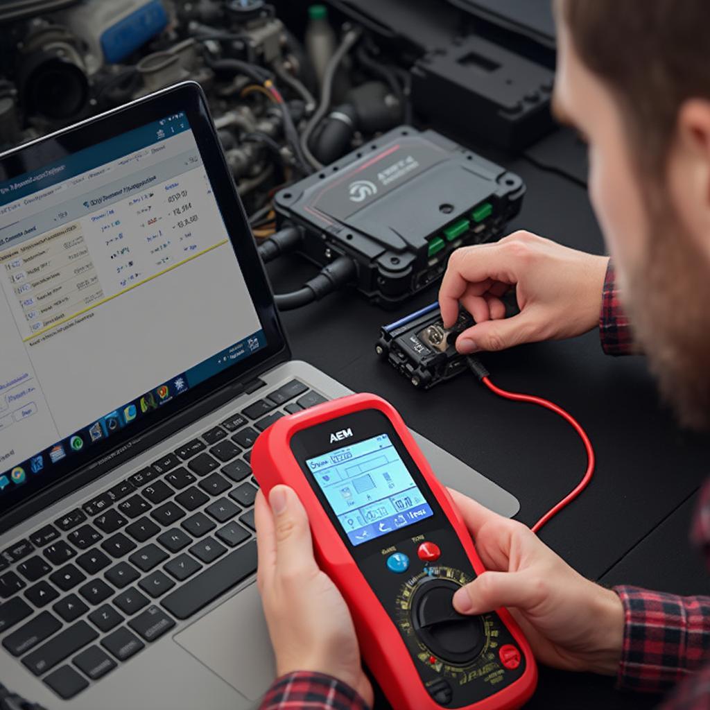 Understanding AEM Infinity OBD2 Integration