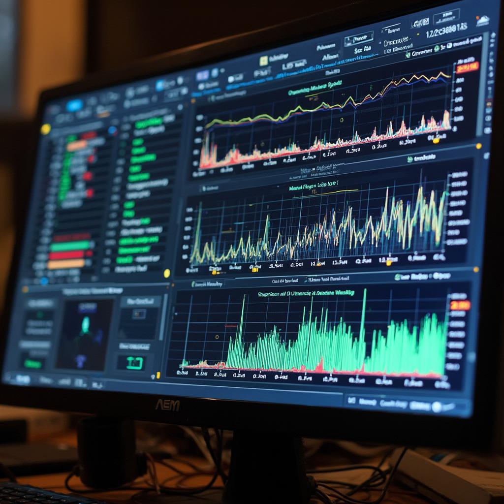 Analyzing Data from an AEM OBD2 Multi Gauge