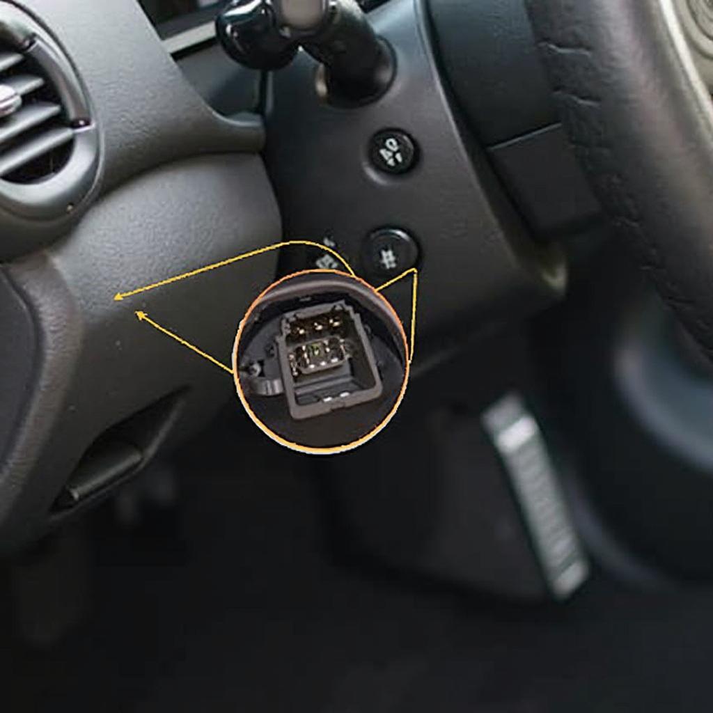 Alfa Romeo OBD2 Port Location