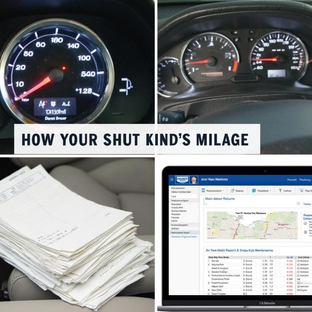 Alternative Mileage Information Sources