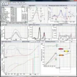 Analyzing BMW OBD2 Data on Laptop