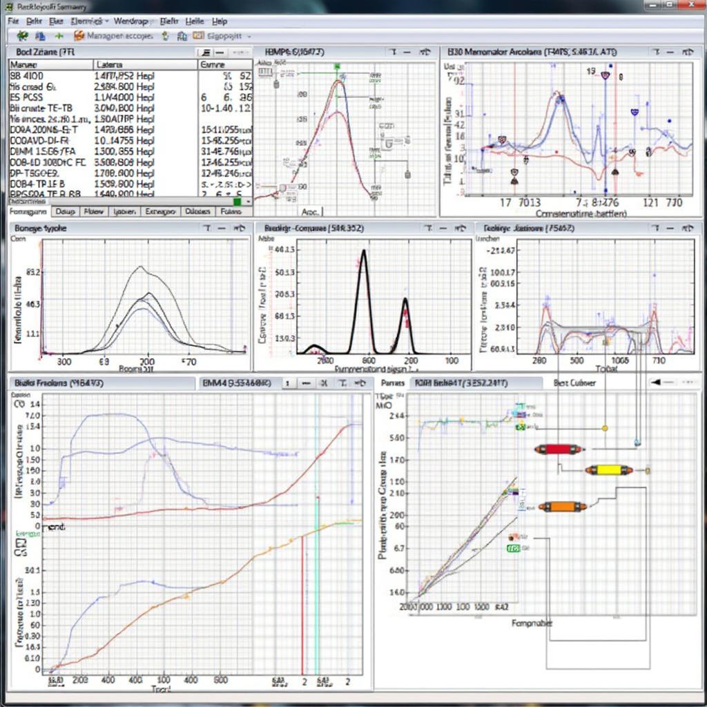 Analyzing BMW OBD2 Data on Laptop