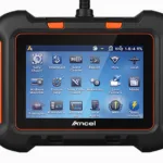 Ancel AD210 OBD2 Scanner Interface