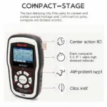 Ancel AS100 OBD2 Scanner Overview