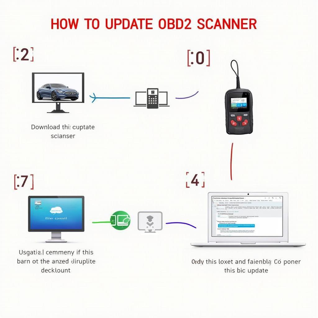 Ancel OBD2 Scanner Update Process