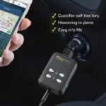 Android OBD2 Scanner with Direction Controls