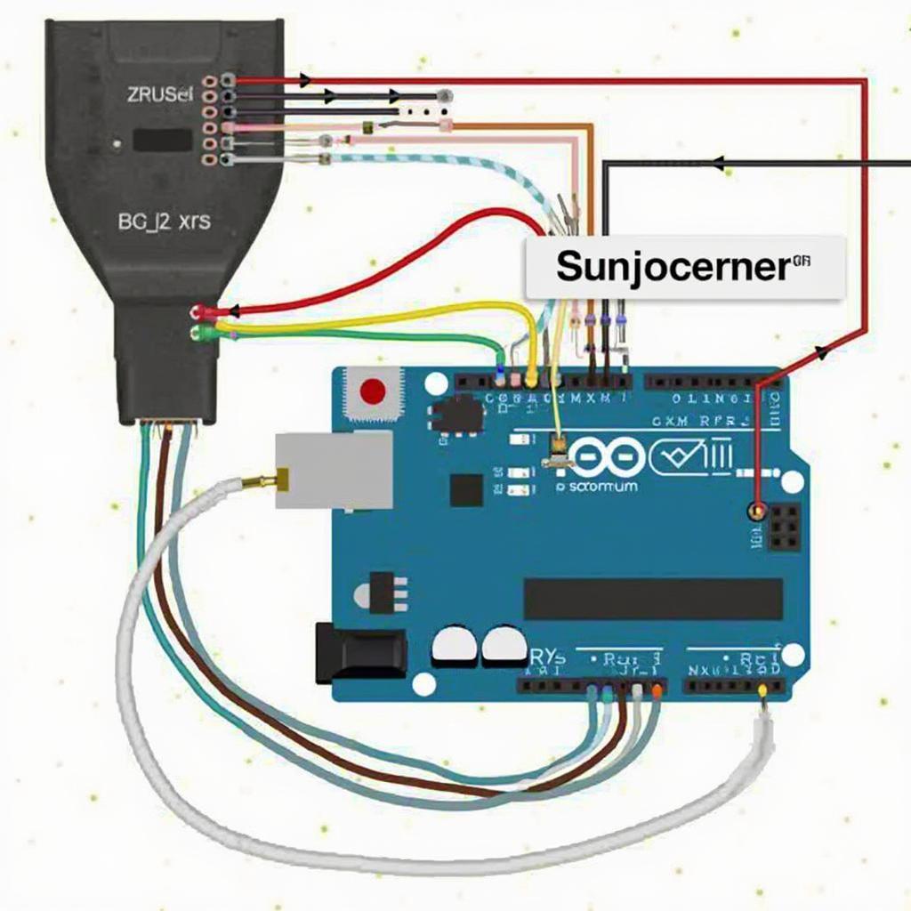 Connecting an OBD2 reader to an Arduino board