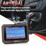 AstroAI OBD2 Scanner OS320 Displaying Code