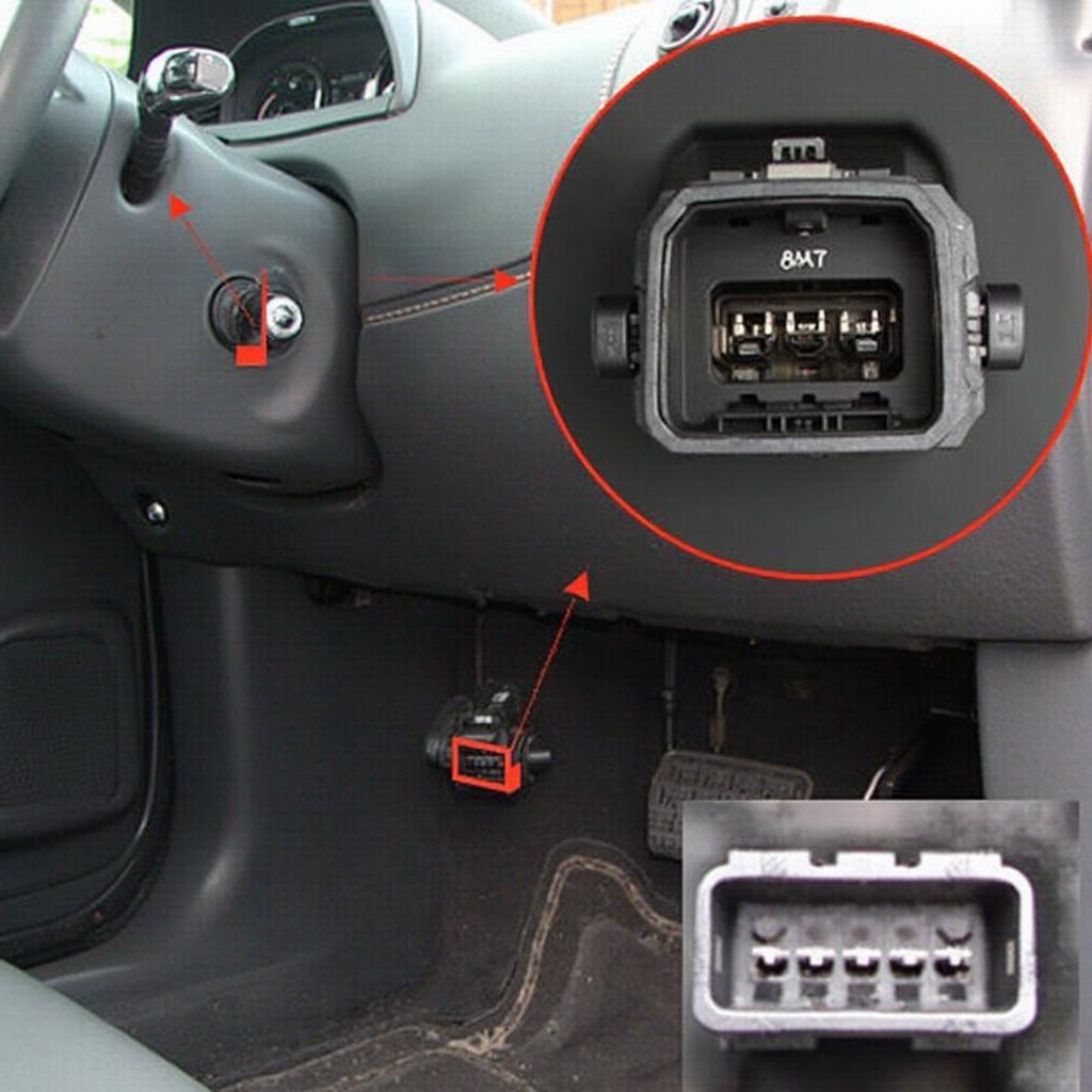 Locating the OBD2 Port in Your Audi A3