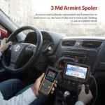 Autel AL319 OBD2 Scanner in Use