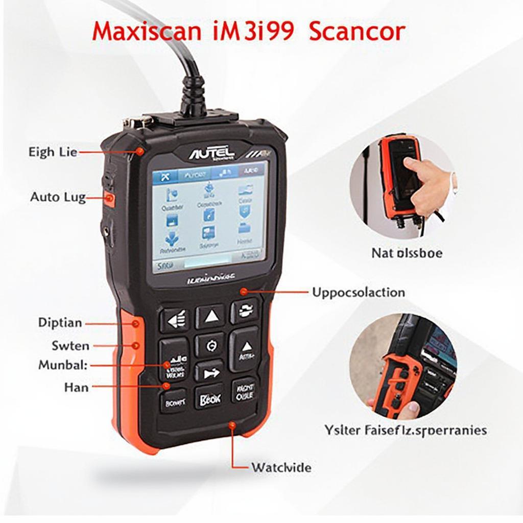 Autel MaxiScan MS509 Overview