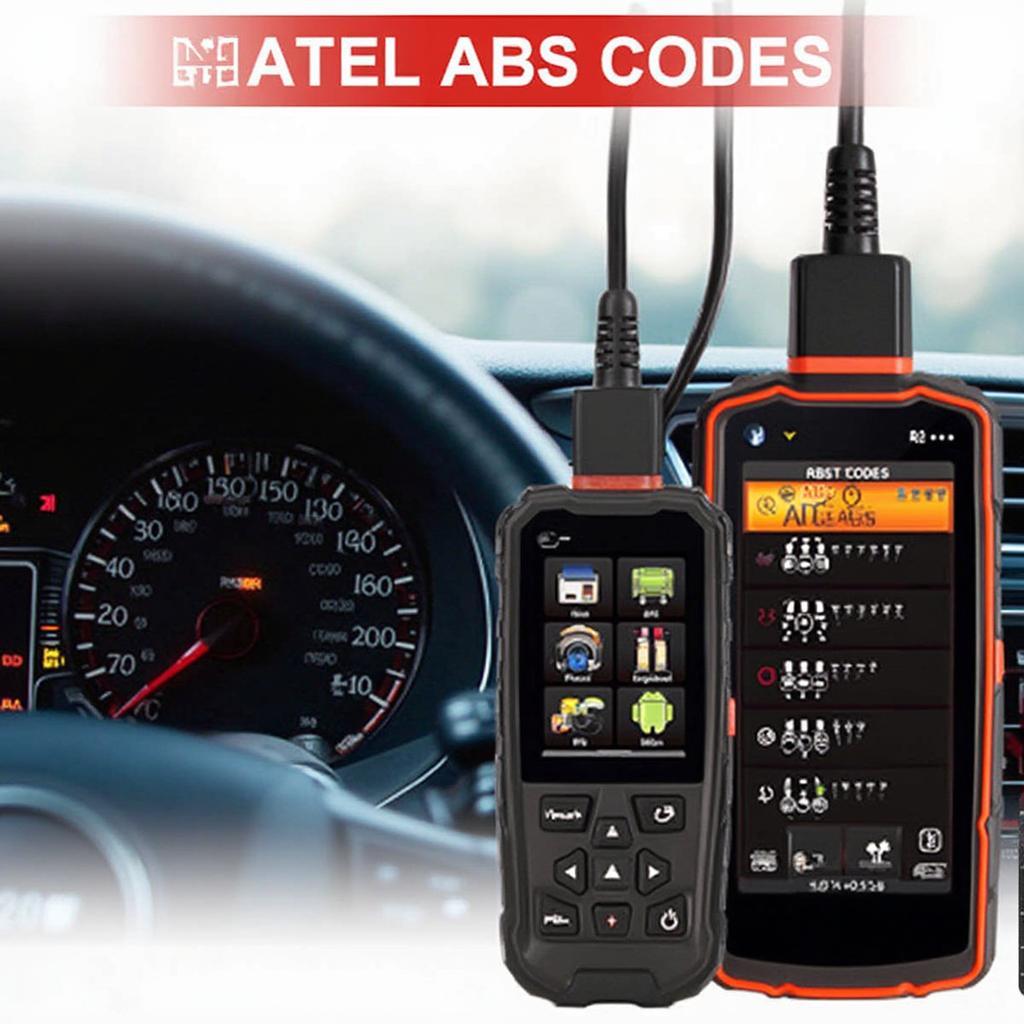 Autel MD805 Reading ABS Codes