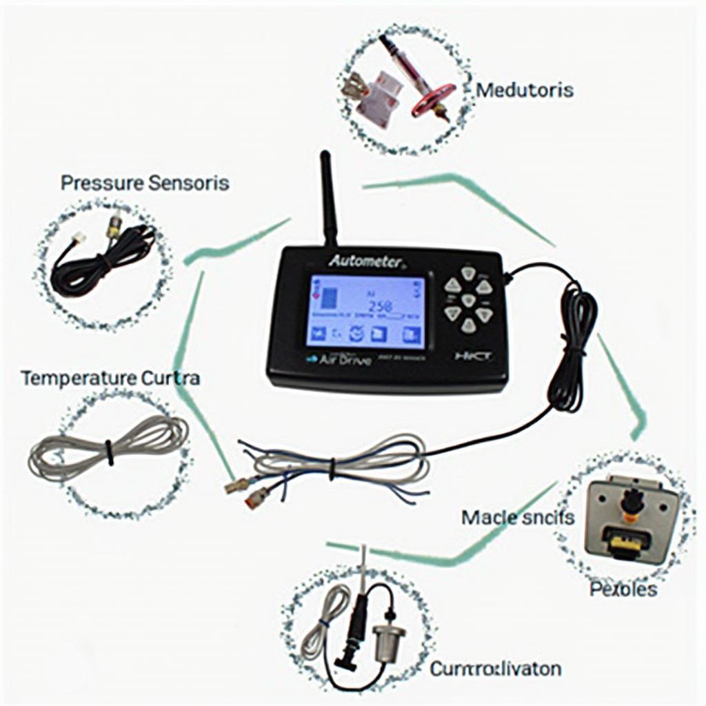 Autometer AirDrive System Components