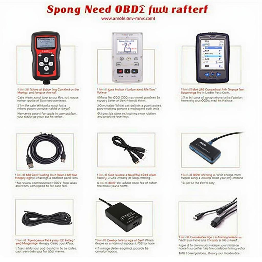 Autophix OBD2 Scanner Models for BMW Mini