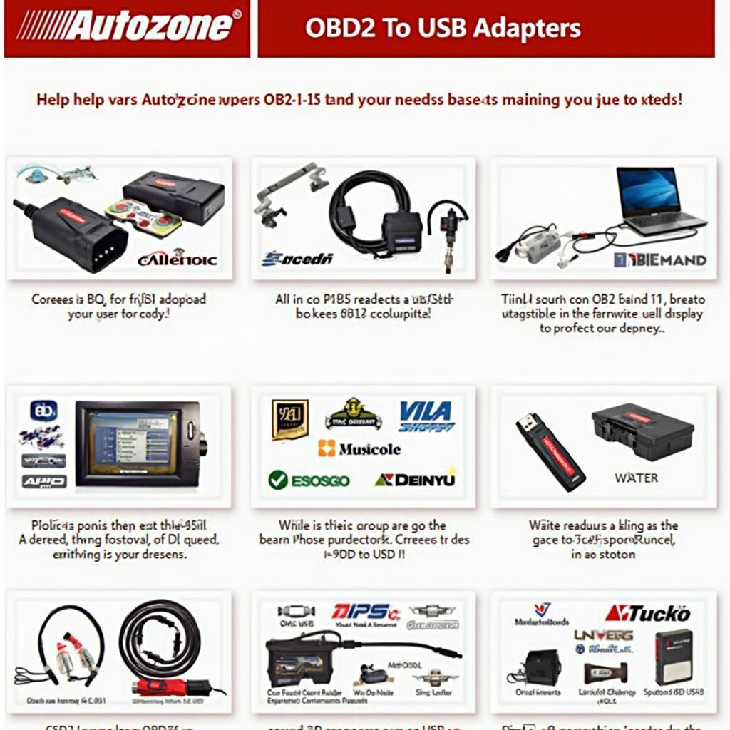 Choosing the Right OBD2 to USB Adapter at Autozone