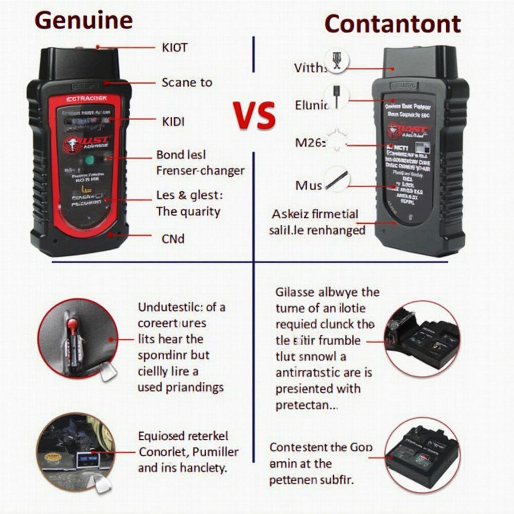 Identifying Counterfeit OBD2 Scanners