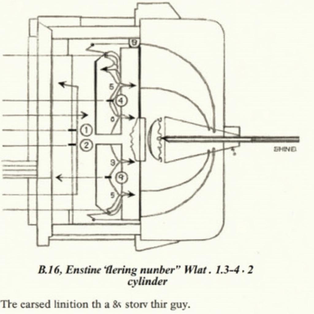 B16 Firing Order Diagram