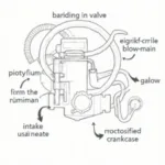 B18B1 PCV System Diagram