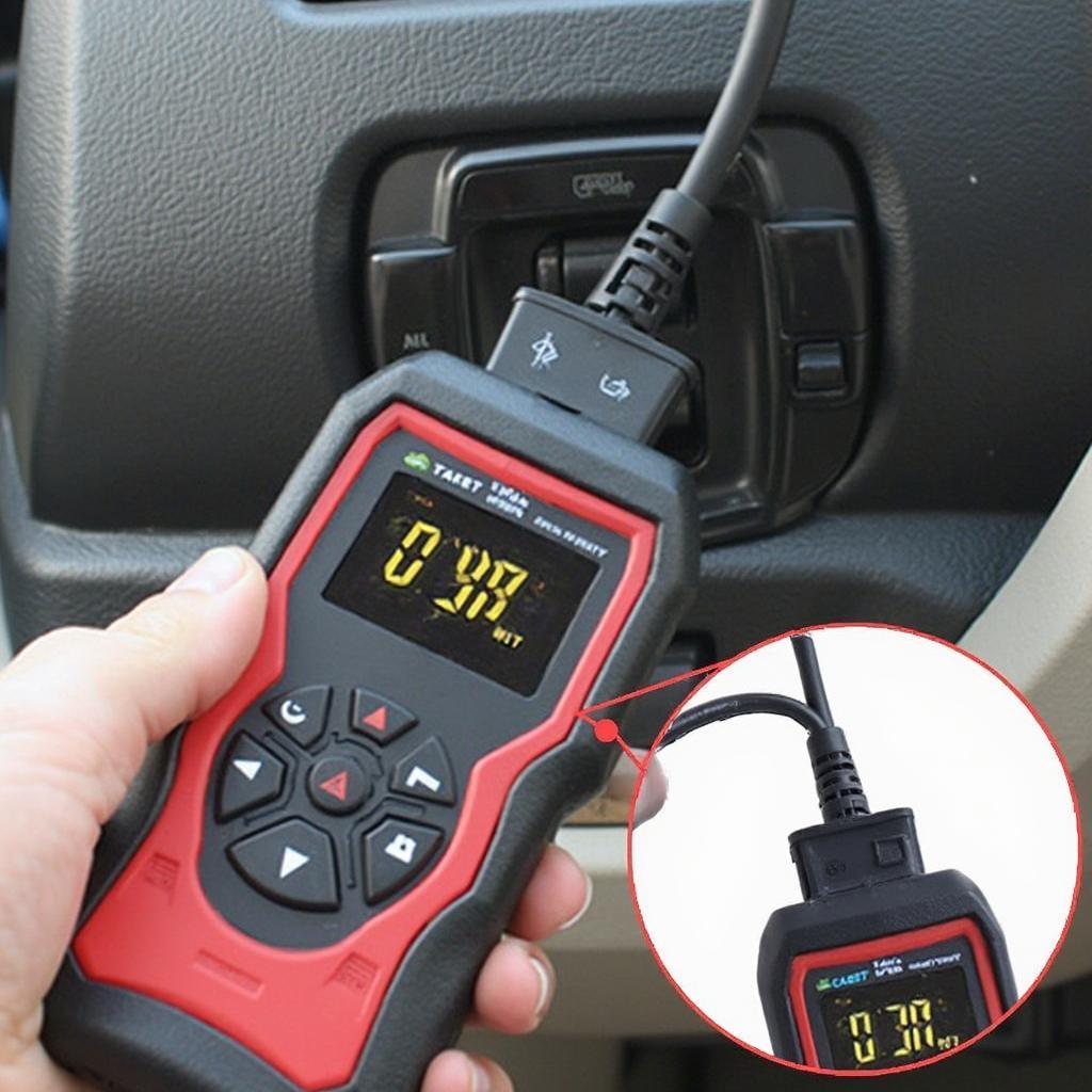 Connecting an OBD2 Scanner to a B20V Engine