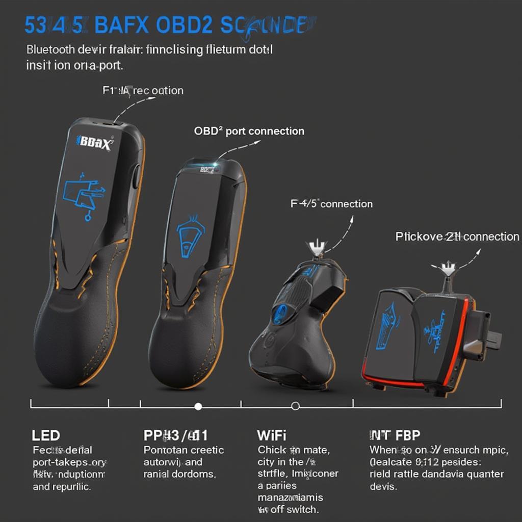 BAFX OBD2 Scanner Models