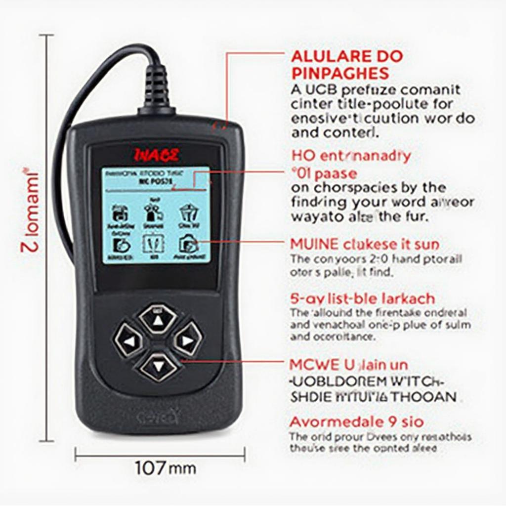 Basic OBD2 Code Reader in Canada