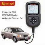 Basic OBD2 Code Reader for Hyundai Accent