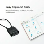 Simple OBD2 Adapter and App Interface