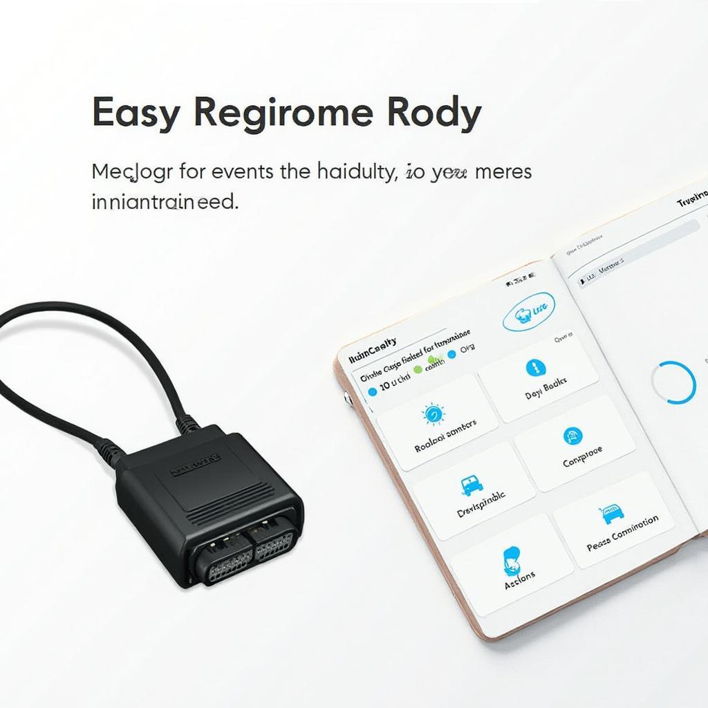 Simple OBD2 Adapter and App Interface