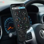 Best iPhone OBD2 Bluetooth App Dashboard