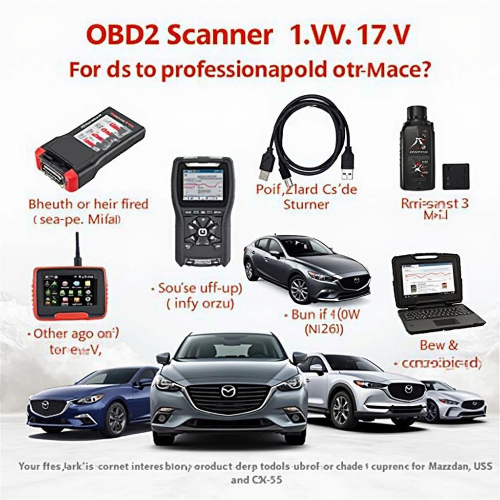 Best Mazda OBD2 Scanner Options