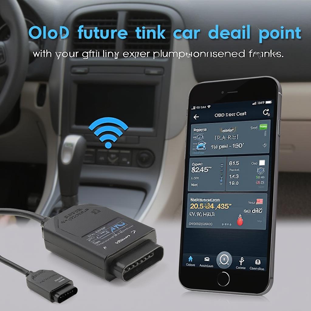 Best OBD2 Dongle for iOS Connected to iPhone