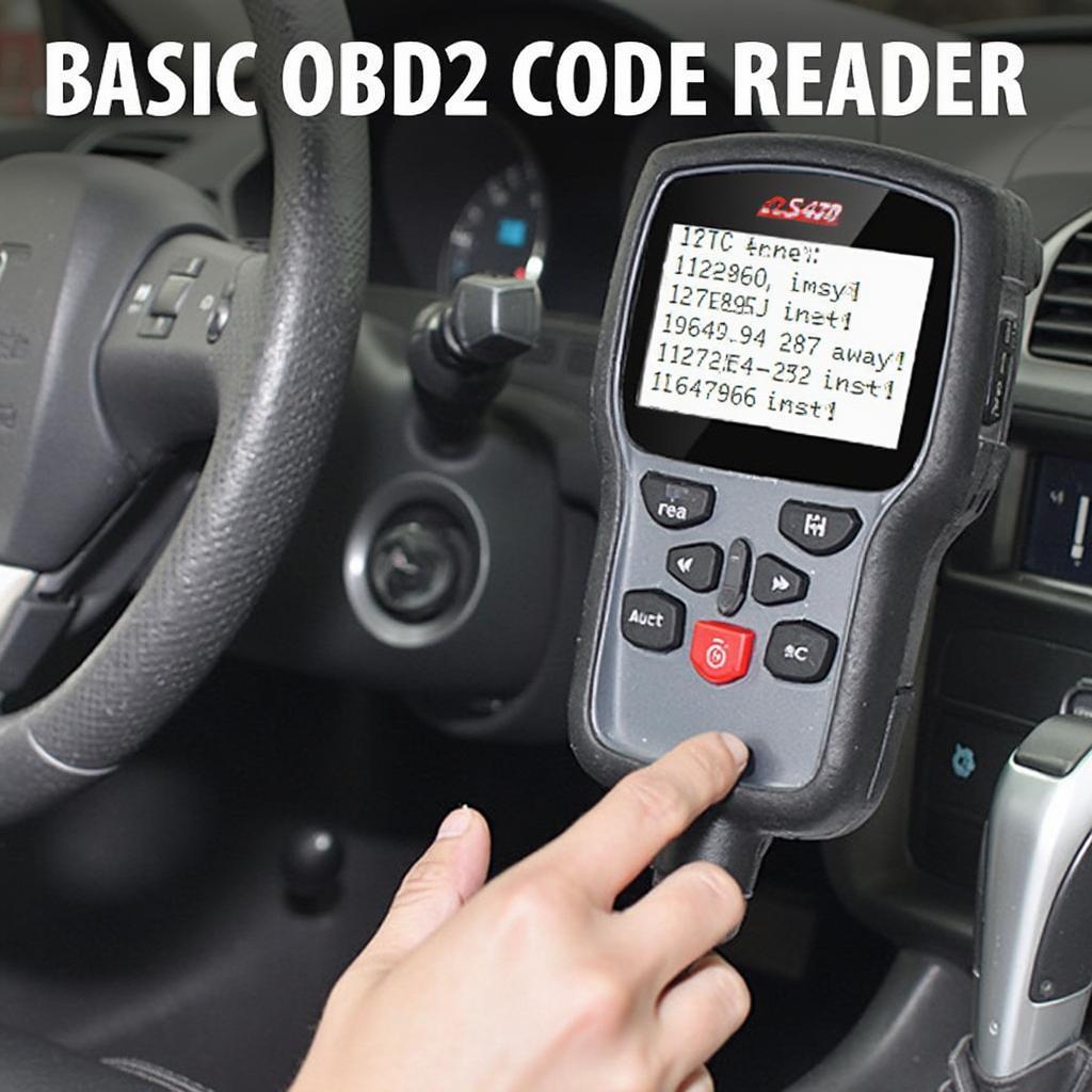 Best OBD2 Scanner India - Code Reader