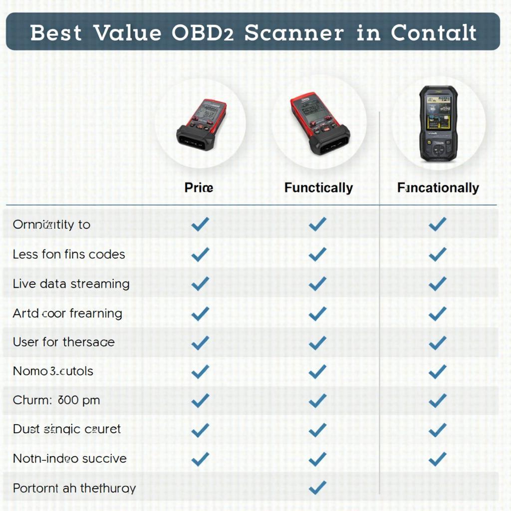 OBD2 Scanner Best Value: Your Guide to Affordable and Effective Diagnostics