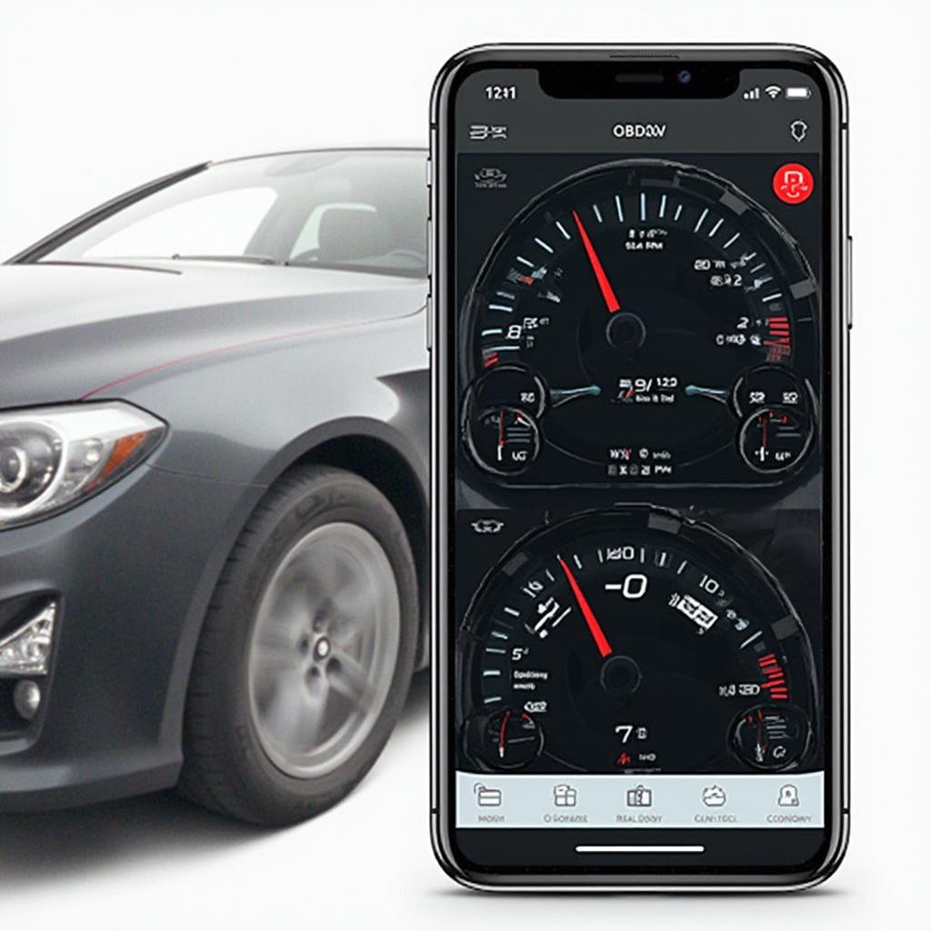 Best WiFi OBD2 App for iOS Dashboard Display