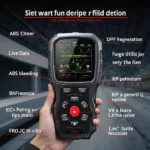 Bidirectional OBD2 Scan Tool Key Features