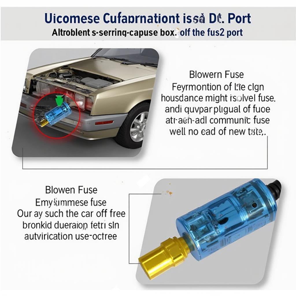 Blown Fuse Preventing OBD2 Communication