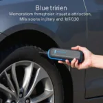 Bluedriver Connected to OBD2 Port in Car