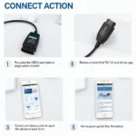 BlueDriver OBD2 Scanner Setup Process