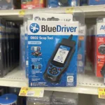 BlueDriver OBD2 Scan Tool Packaging at Walmart