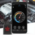 Bluetooth OBD2 Boost Gauge Display