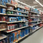 Bluetooth OBD2 Scan Tools Displayed at Walmart